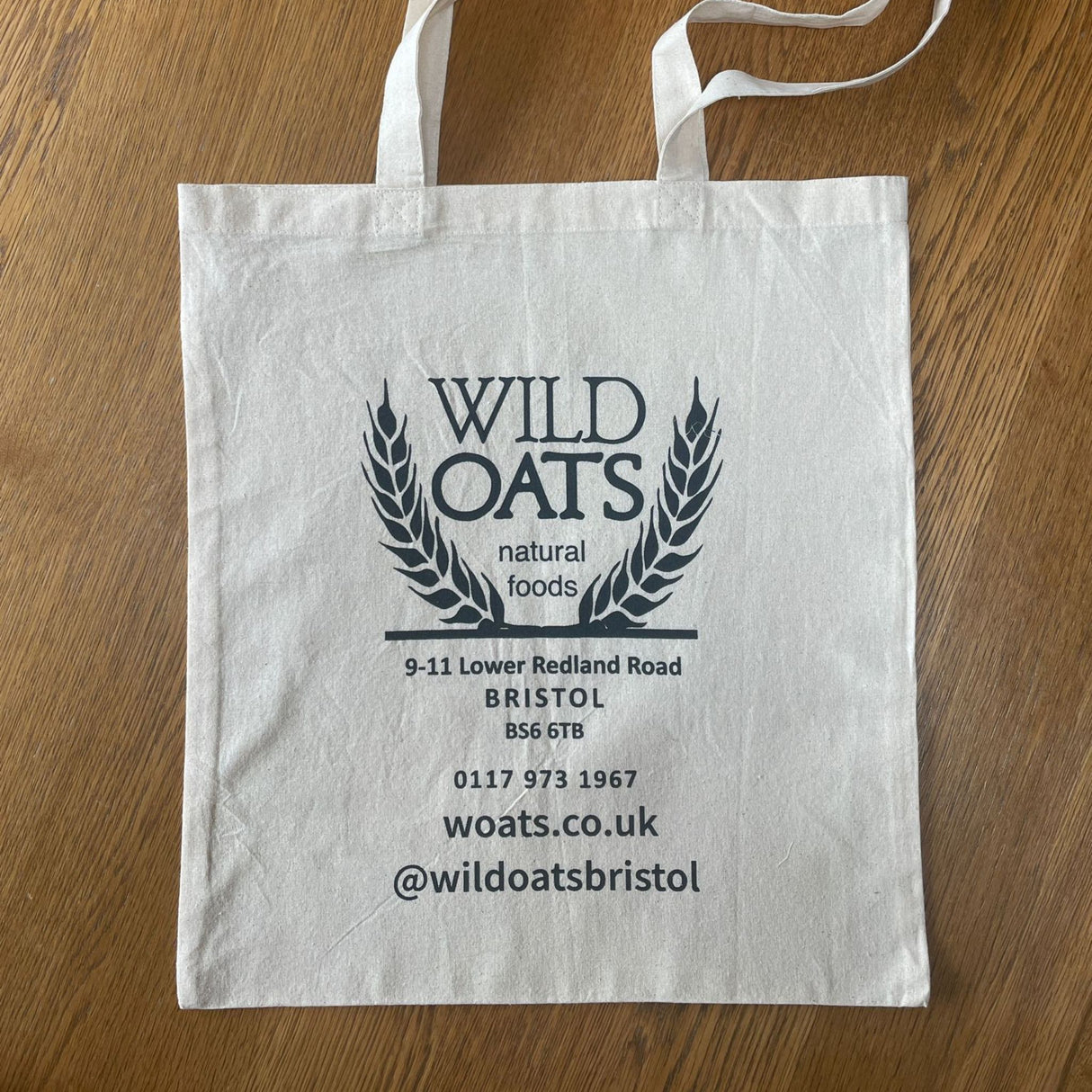 Wild Oats Cotton Bag