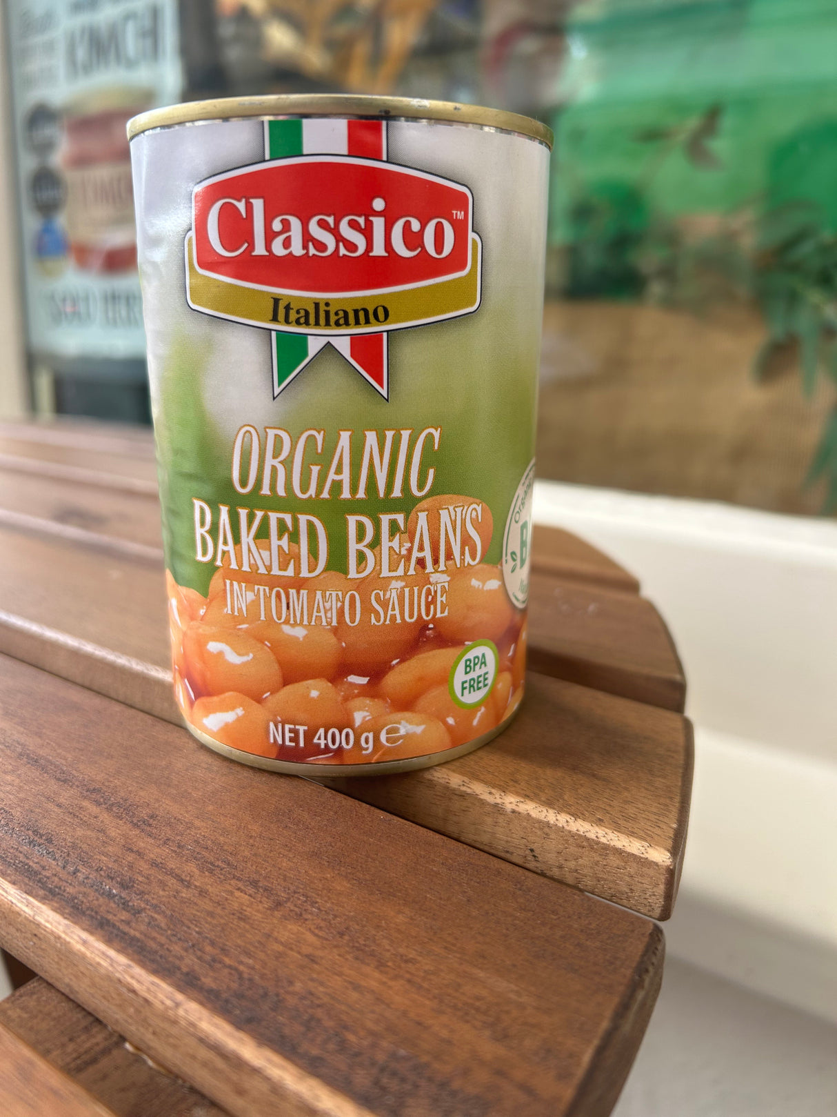 Classico Org Baked Beans