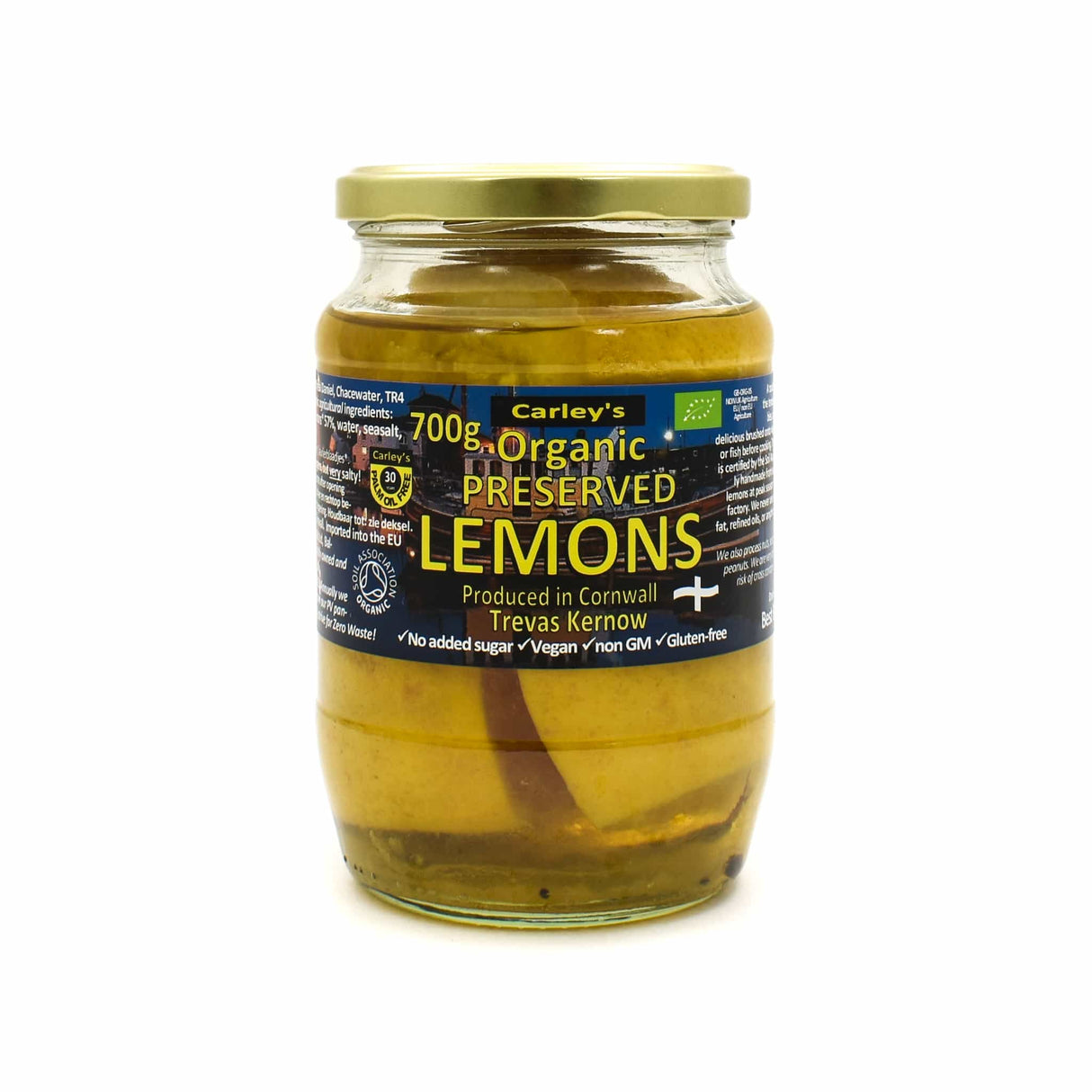 Carleys Preserved Lemons 700g