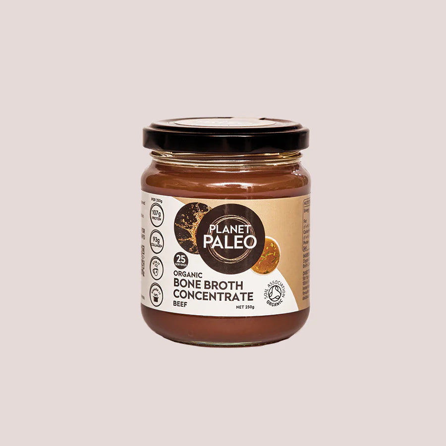 Planet Paleo Org Bone Broth Concentrate 250g