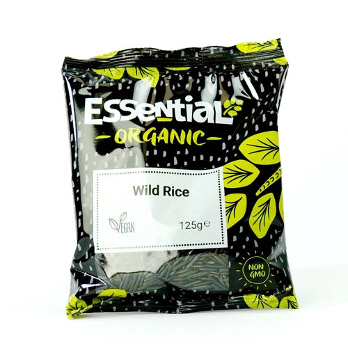 Wild Rice Organic 125G