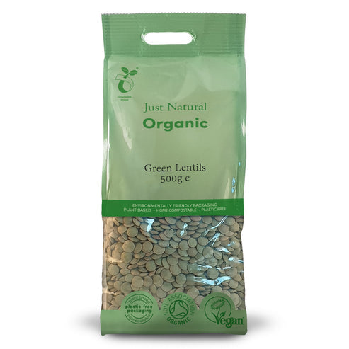 Pulses Lentils Green 500G