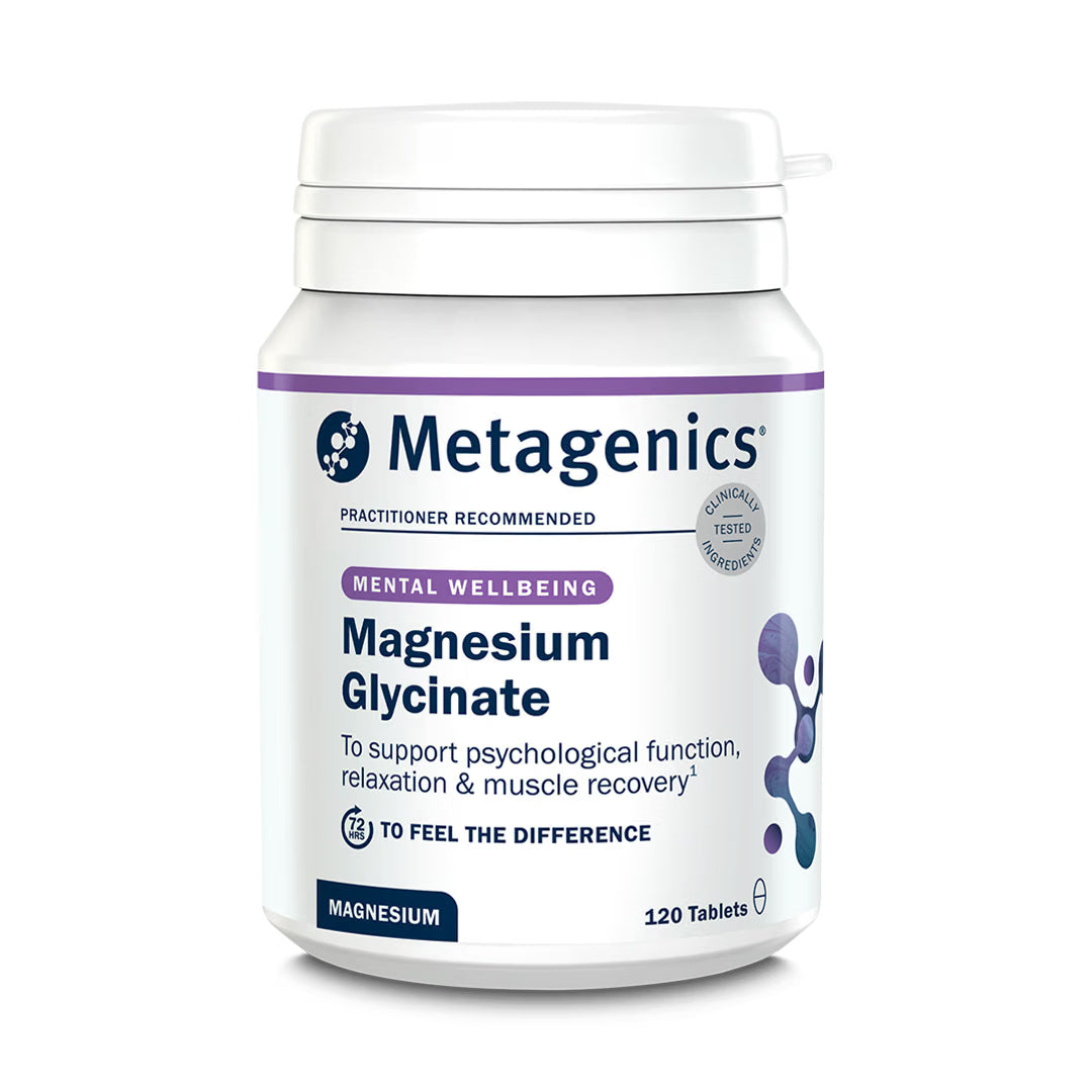 Metagenics Magnesium Glycinate 100mg 120s