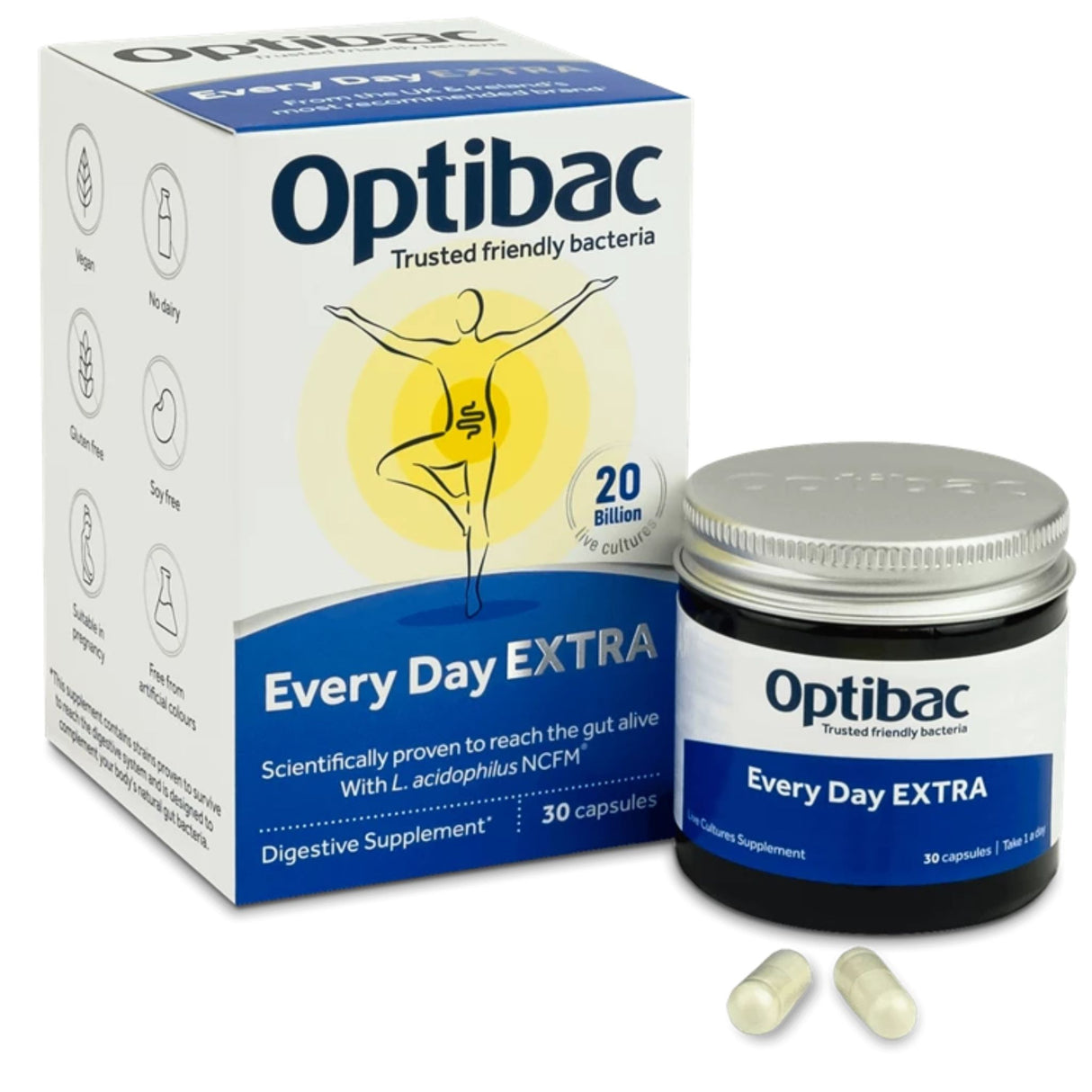 Optibac Everyday Extra Probiotics 30s