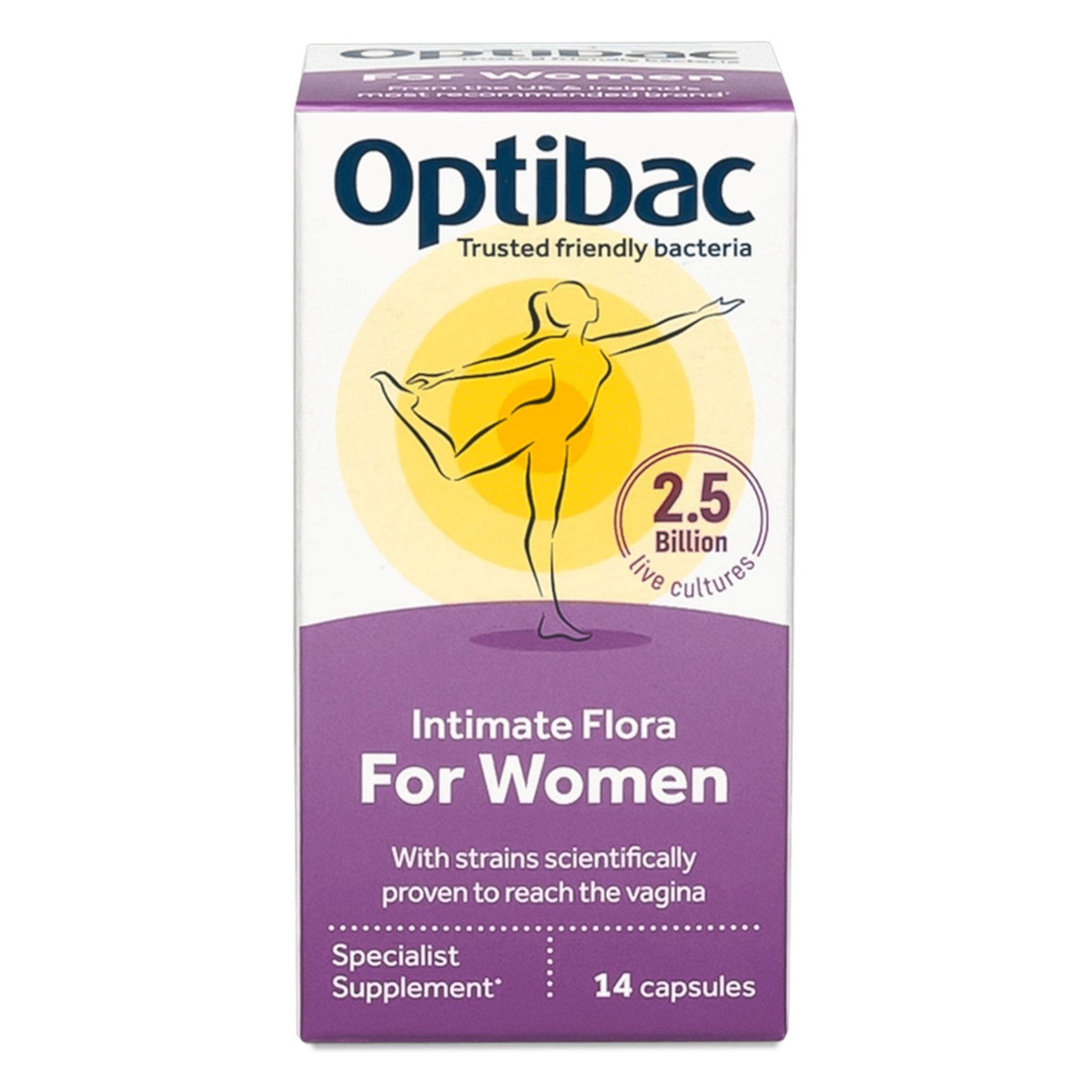 Optibac Intimate Flora for Women 14-30s