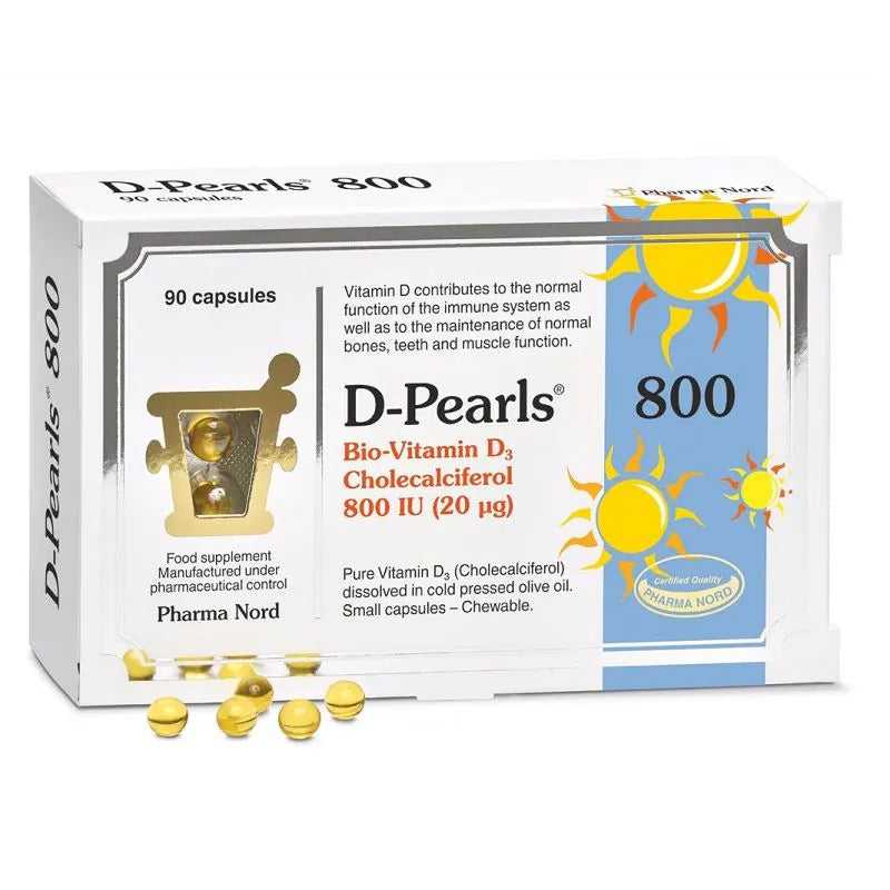 Pharma Nord Vitamin D3 800IU 80s