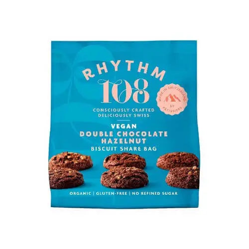 Rhythm 108 Chocolate Hazel Biscuits 135g