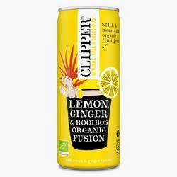 Clipper Lemon Ginger & Rooibos Org 250ml