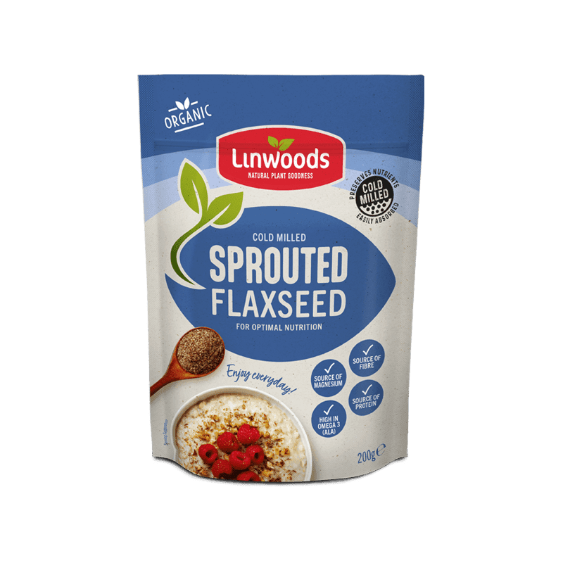 Linwoods Organic Milled Sprouted Flaxseed 200G
