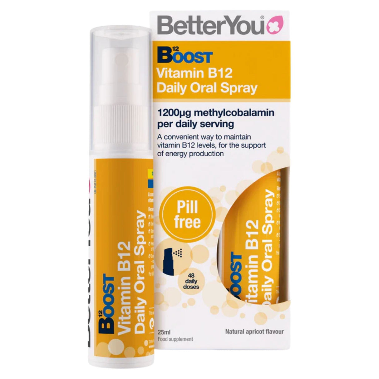 BetterYou B12 Boost Spray 25ml