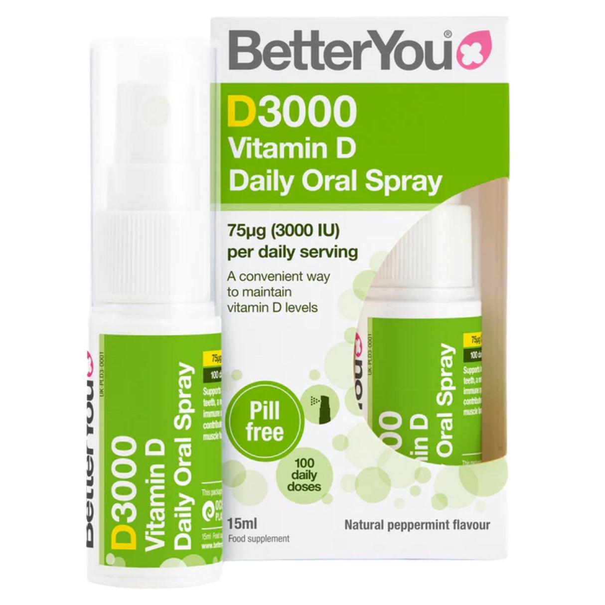 BetterYou Vitamin D Spray 3000