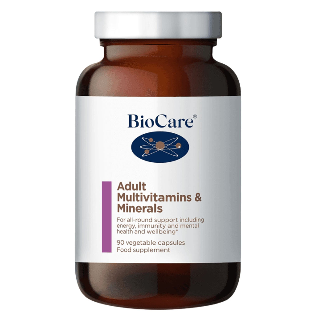 BioCare Adult Multivitamins & Minerals 30-90s