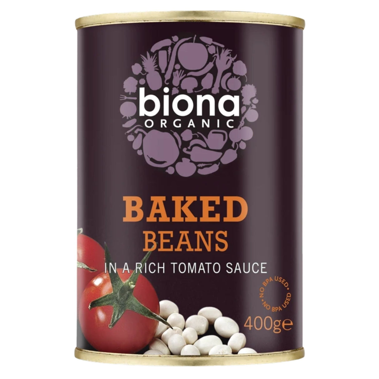 Biona Organic Baked Beans 400g