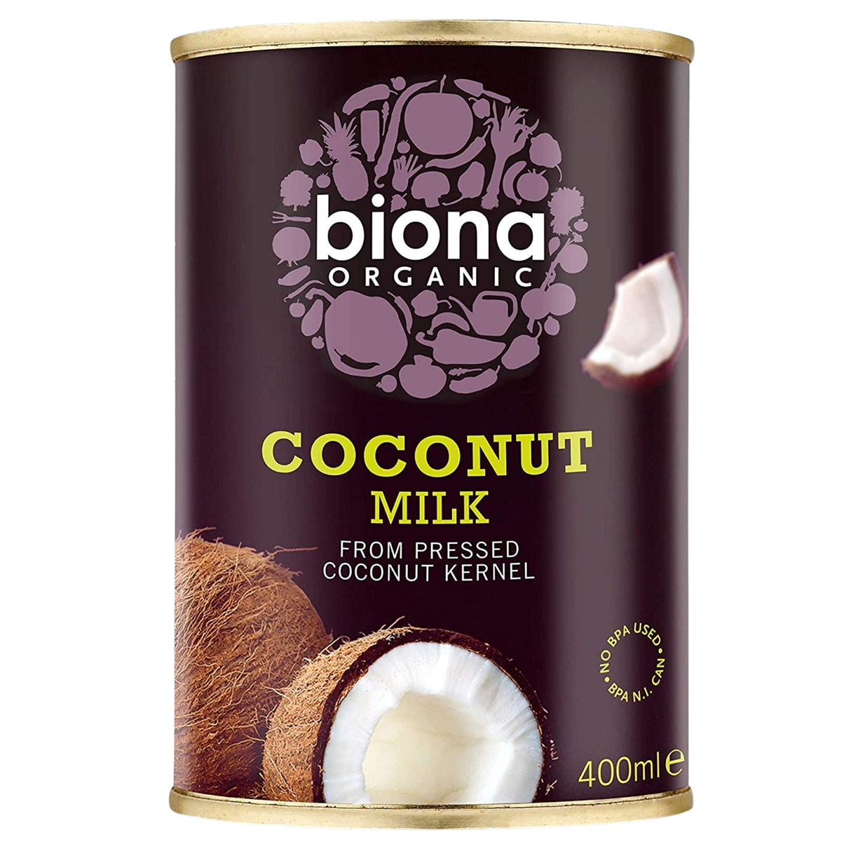 Biona Organic Coconut Milk 400g
