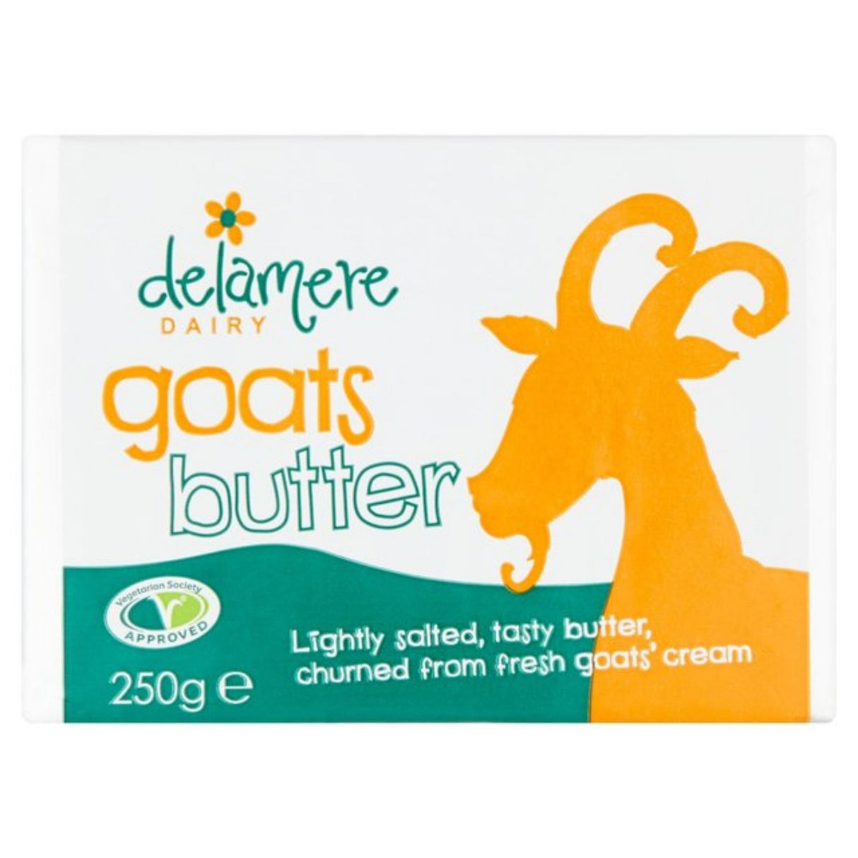 Delamere Dairy Goats Butter 250g