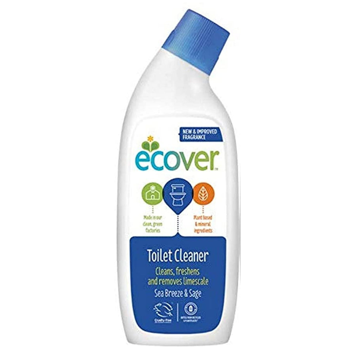 Ecover Sea Breeze & Sage Toilet Cleaner 750ml
