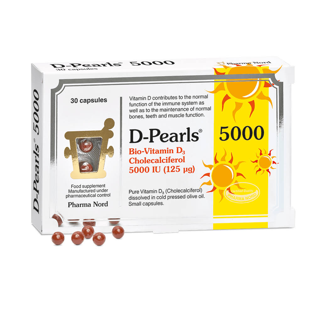 Pharma Nord Vitamin D3 5000IU 30s