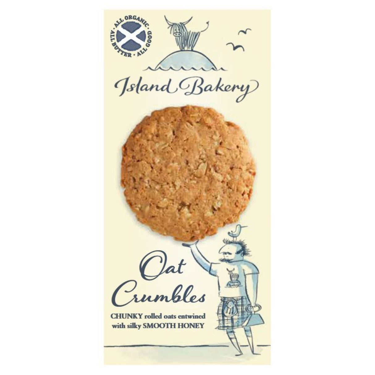 Island Bakery Oat Crumbles 125g