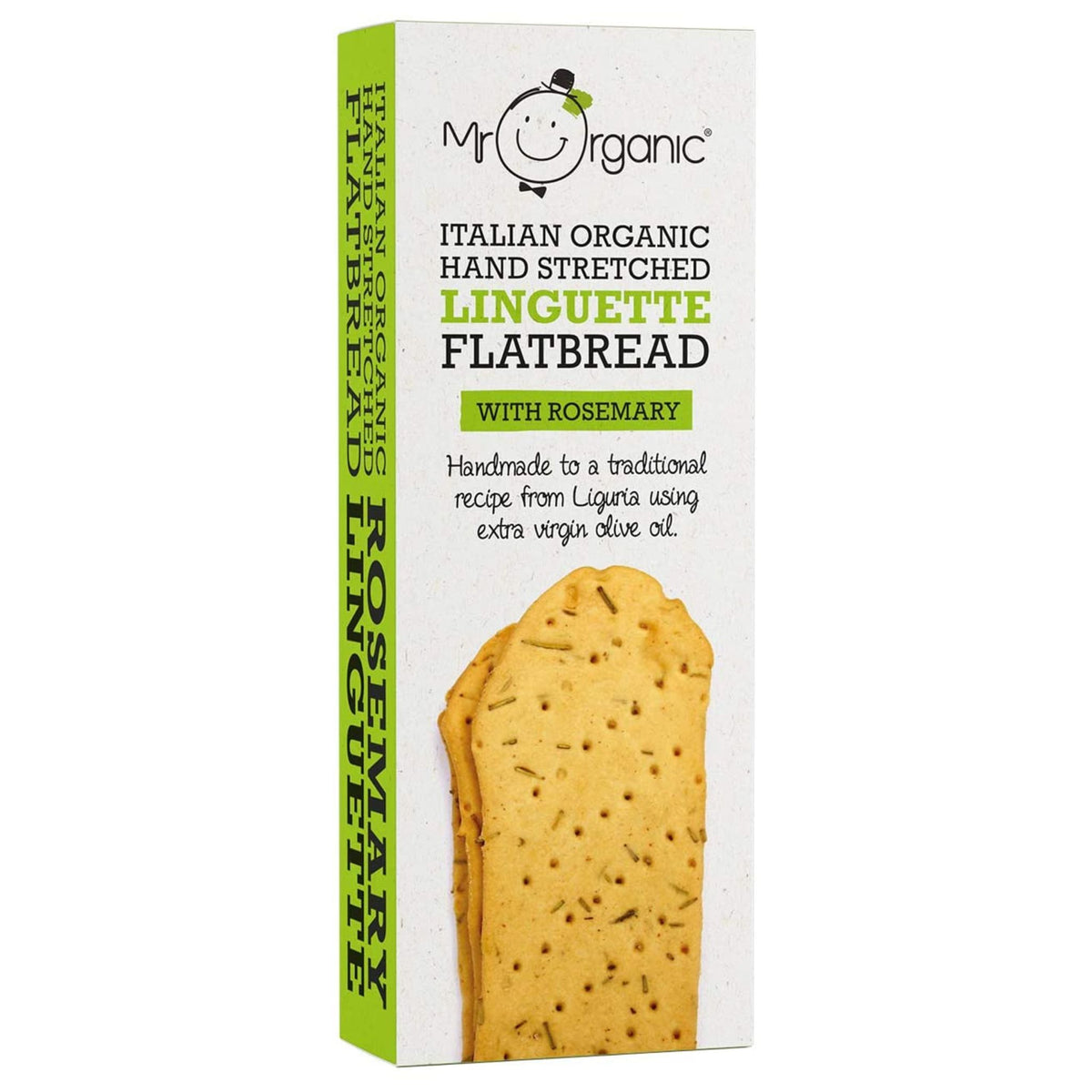 Mr Organic Rosemary Flatbread 150g