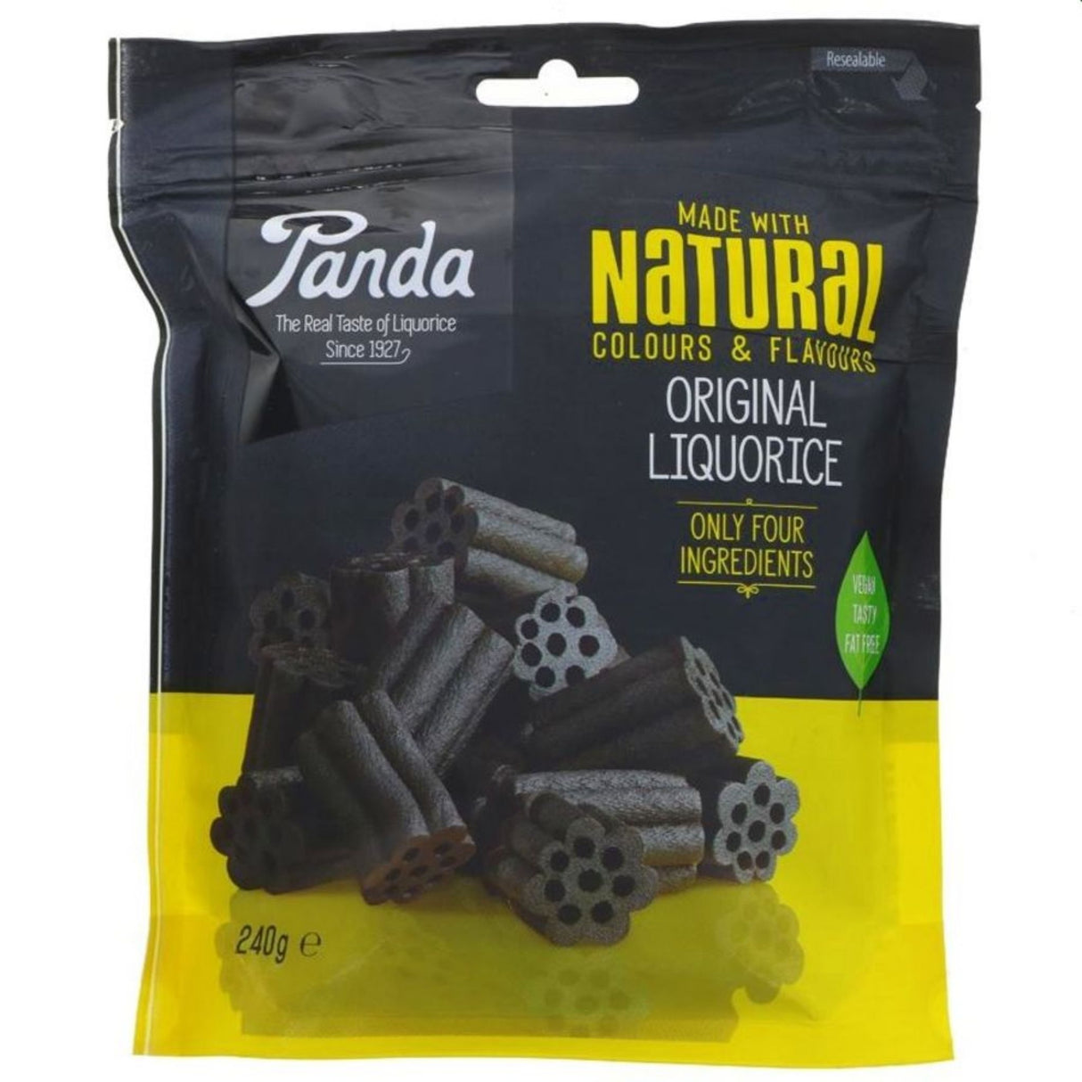Panda Original Liquorice Pieces 240g
