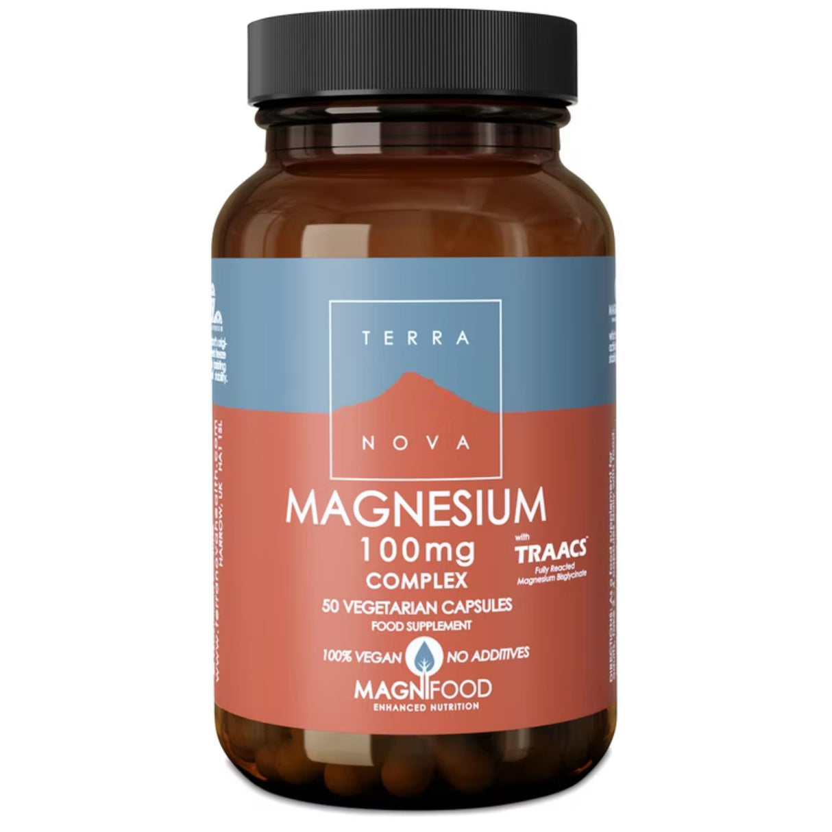 Terra Nova Magnesium 100mg 50-100s