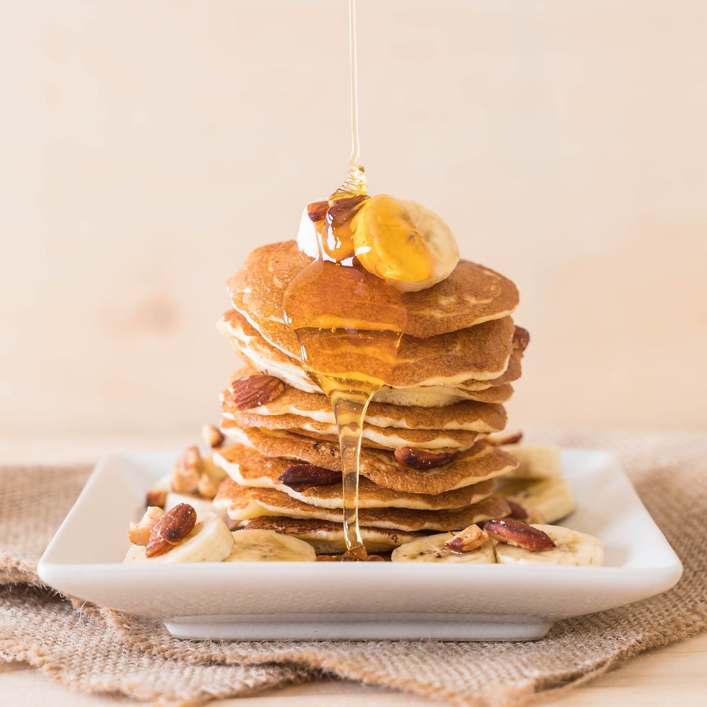 Super Easy Vegan Pancakes Recipe