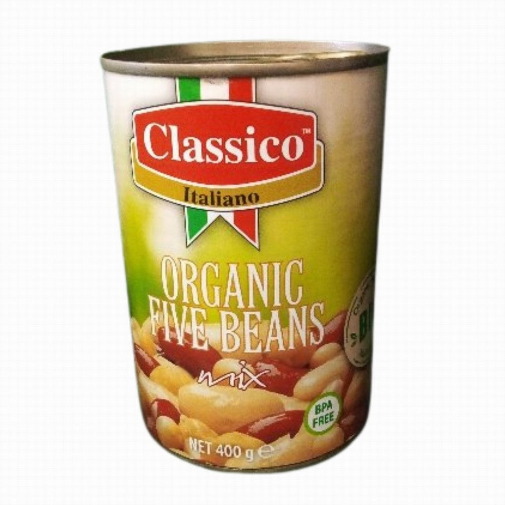 Classico Org Five beans