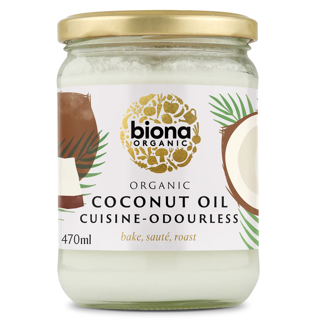 Biona Cuisine Coconut Oil 470ml