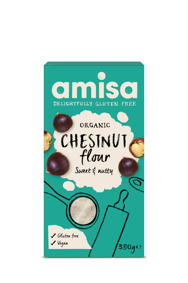 Amisa Org Chestnut Flour 350g