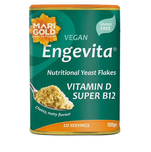 Mari Gold Engevita Flakes VIT D & B12 100g