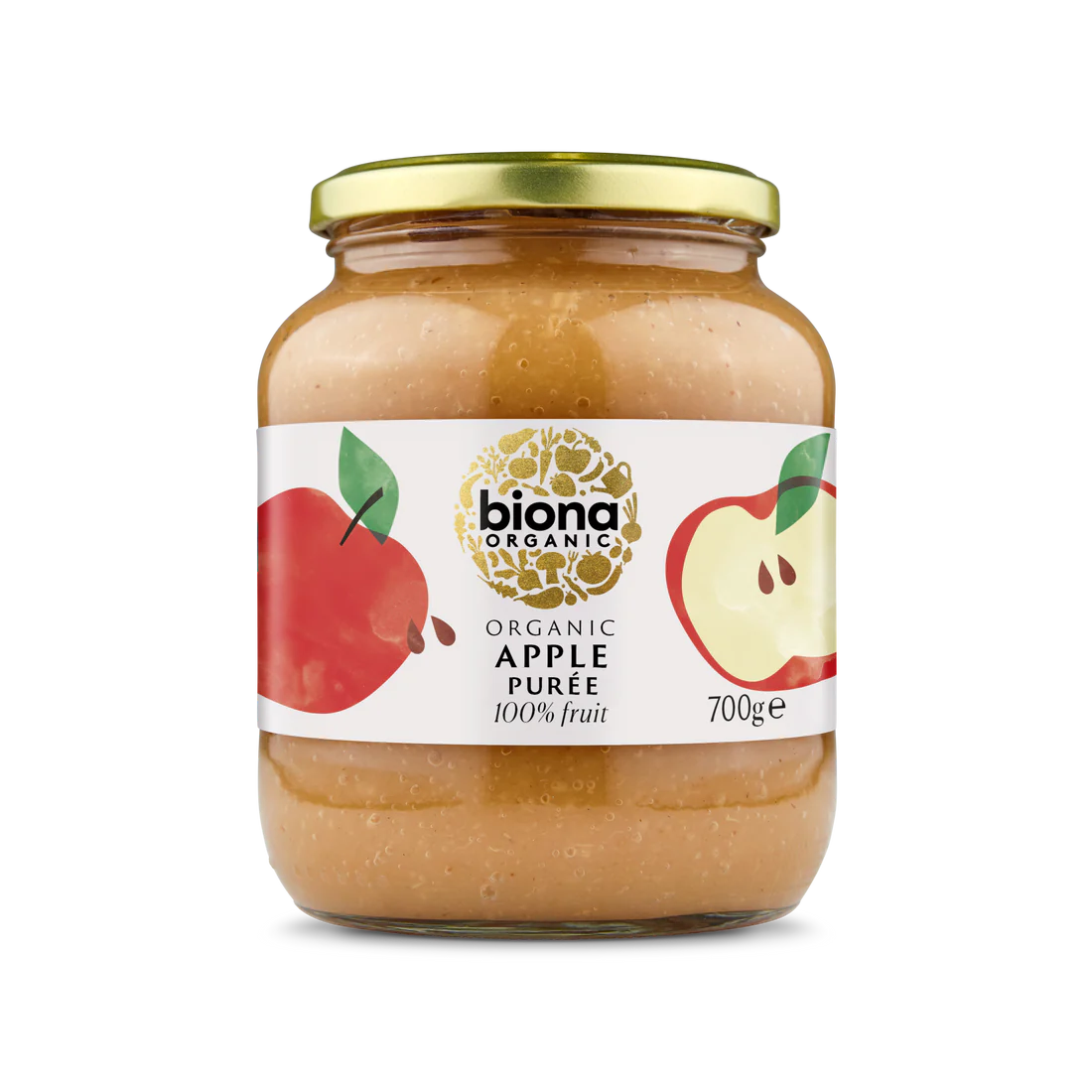 Biona Apple Puree 700g