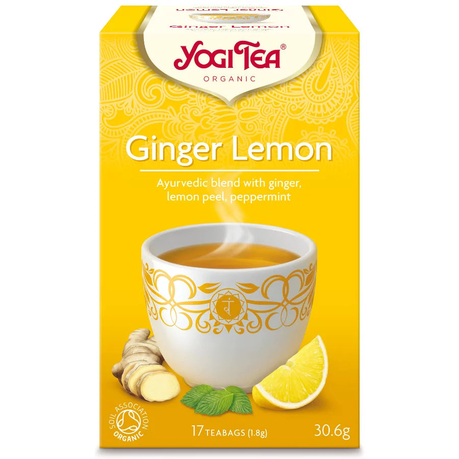 Tea Yogi Ginger & Lemon 17 Bags