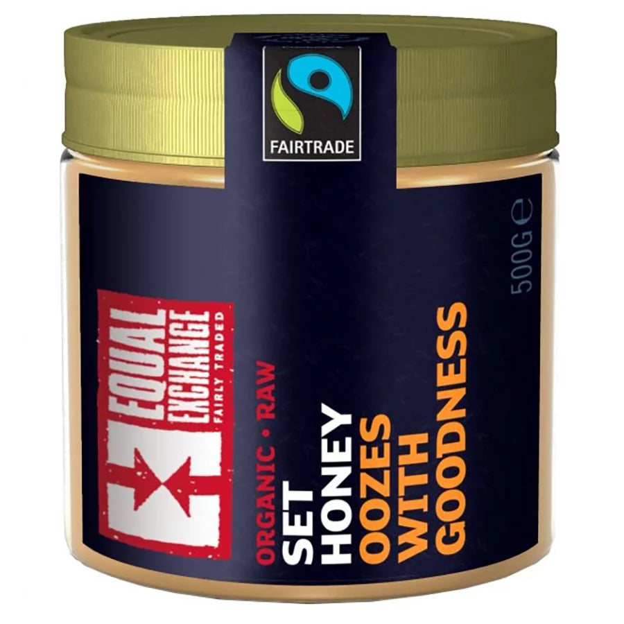 Equal Exchange Set Honey 500g