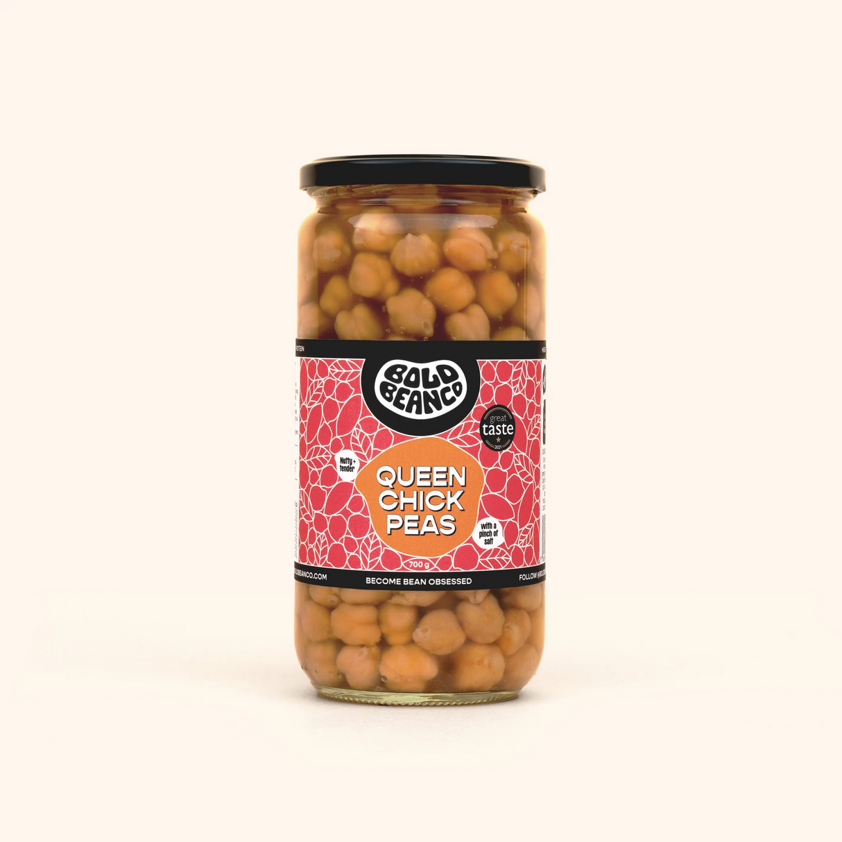 Bold Bean Co Queen Chick Peas 700g