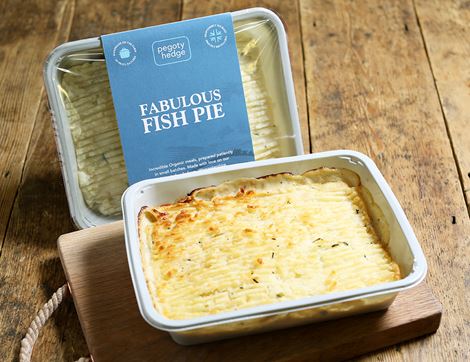Pegoty Hedge Fabulous Fish Pie 400g