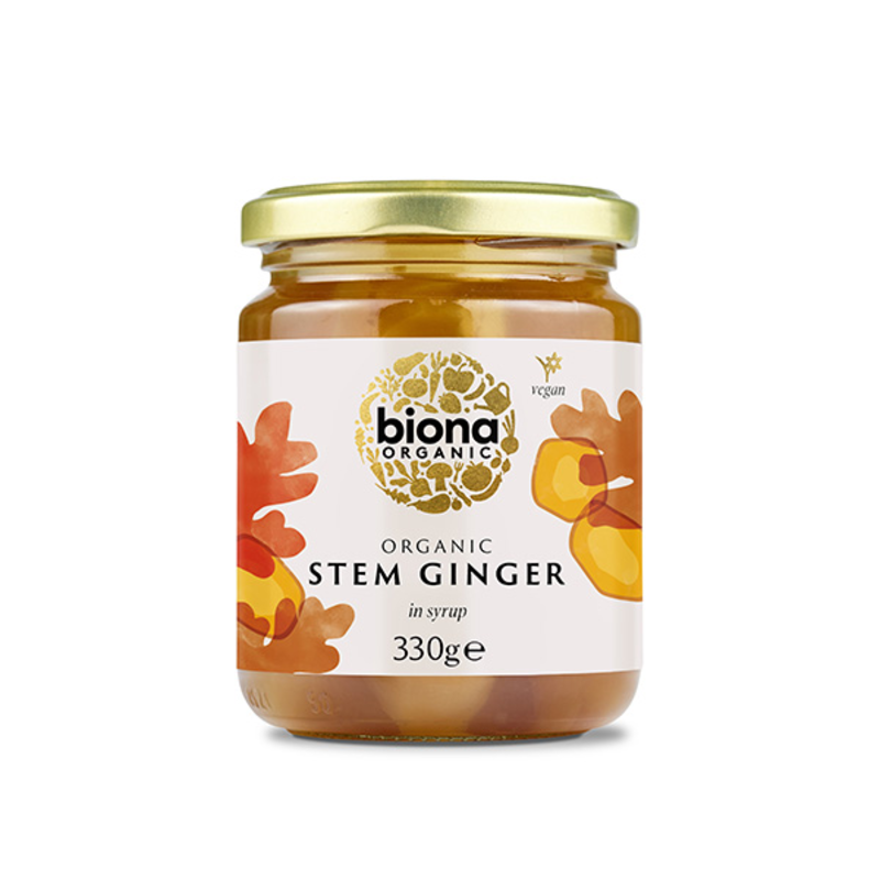 Biona stem Ginger In syrup 330G