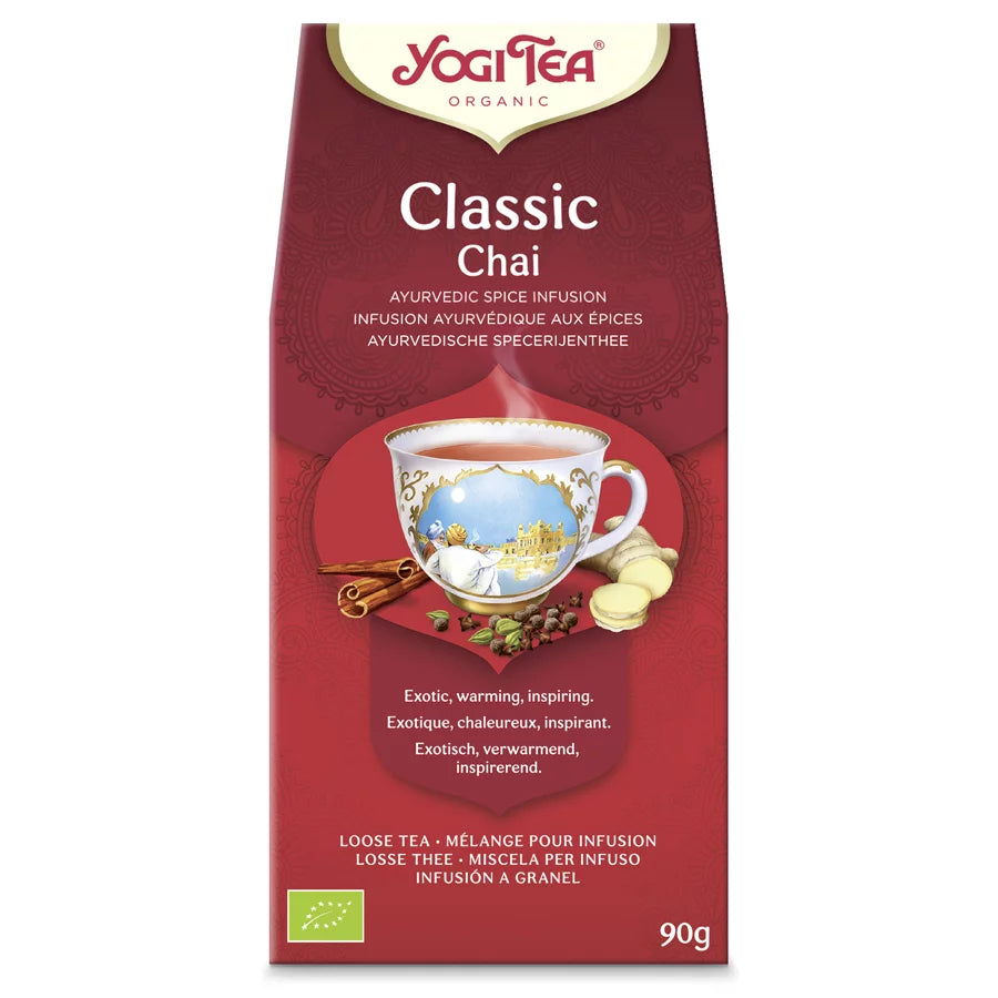 Yogi Loose Tea Clasic Chai 90G