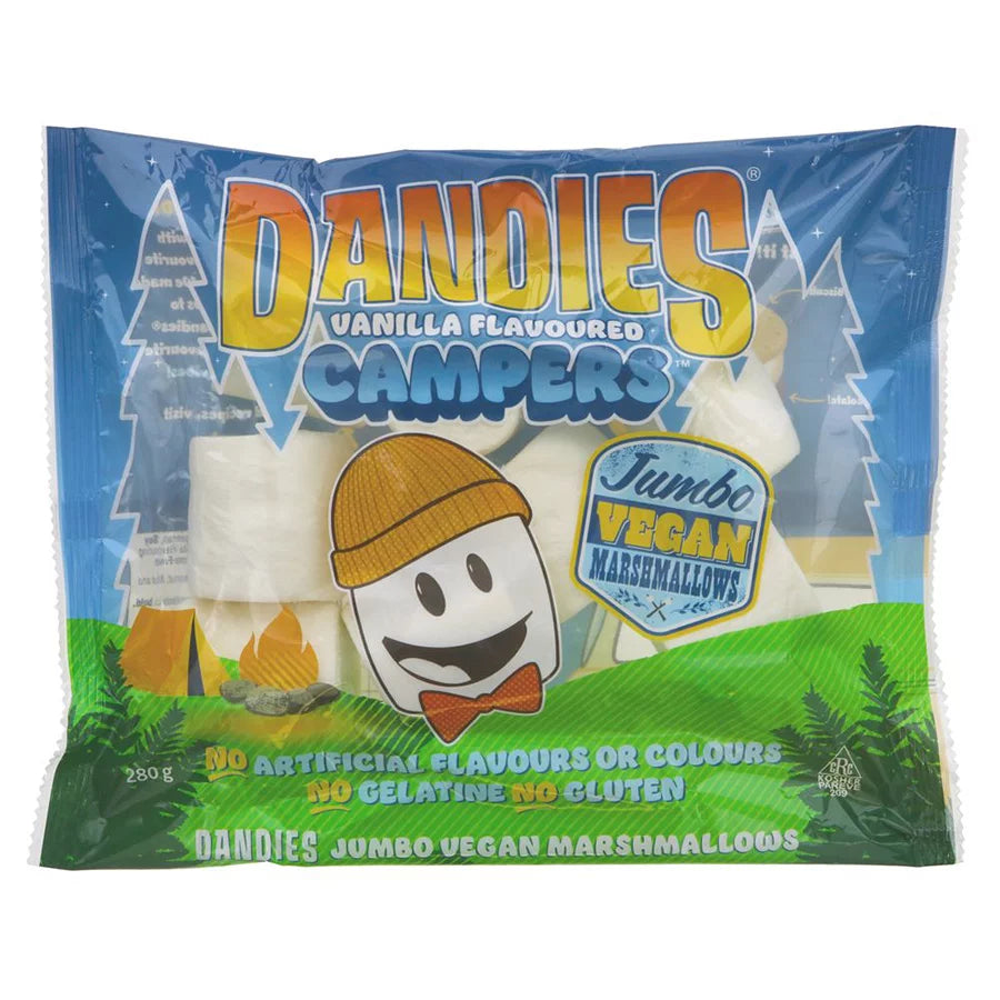 Dandies Vanilla jumbo Campers 280g