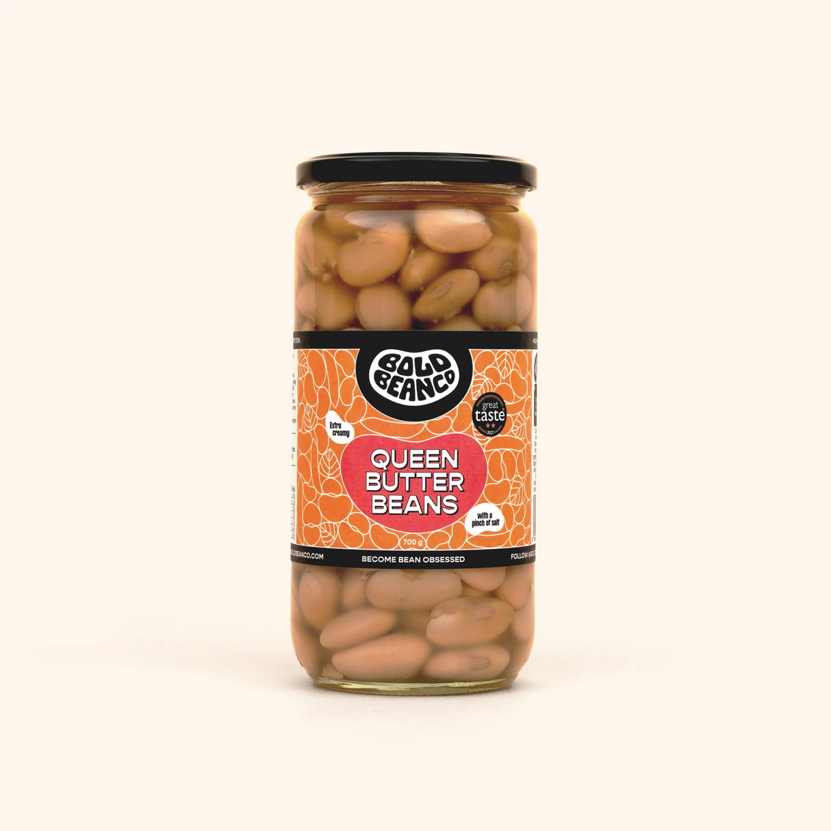 Bold Bean Co Queen Butter Beans 700g