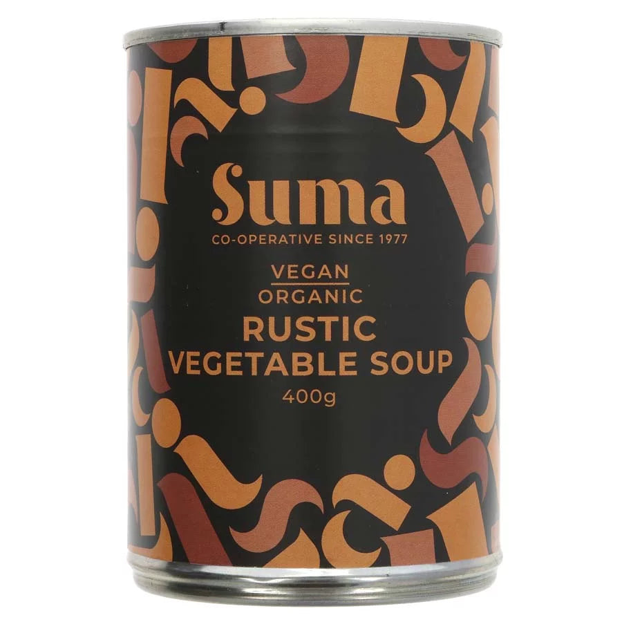 Suma Rustic Vegetable Soup 400g