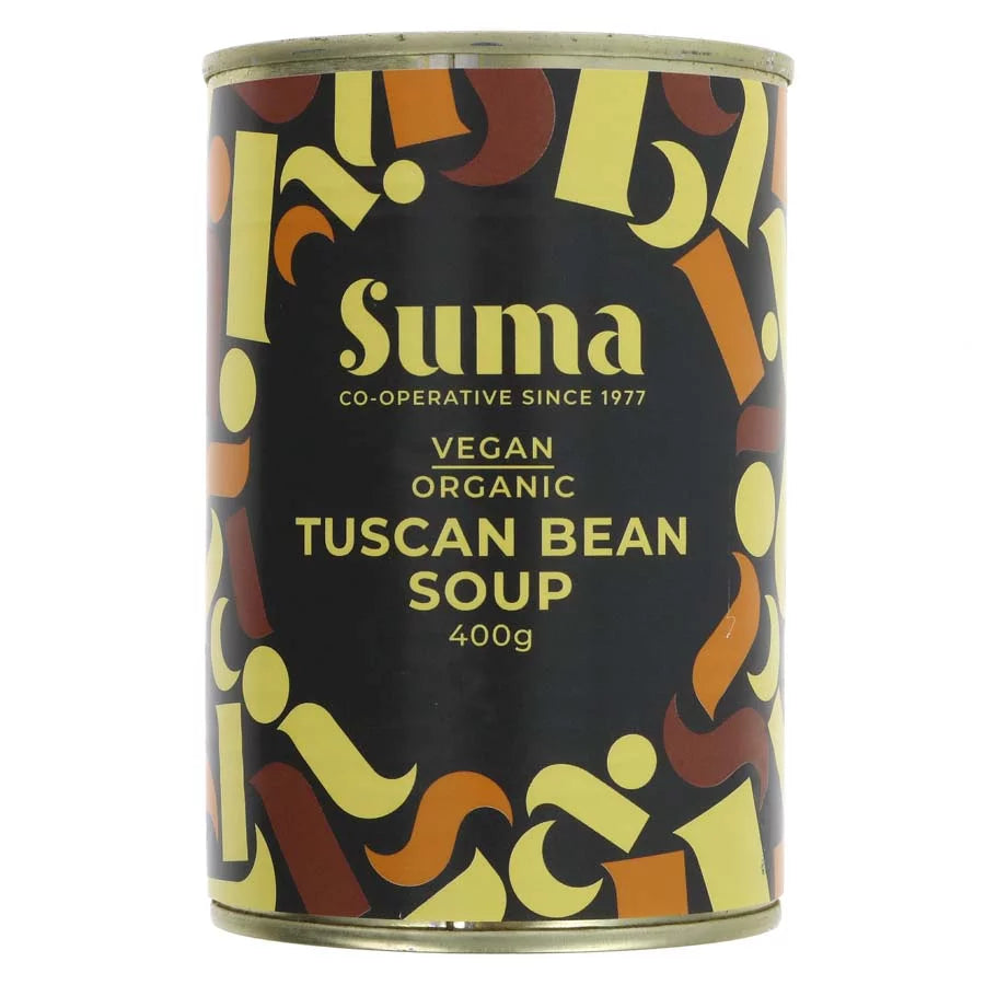 Suma Tuscan Bean Soup 400g