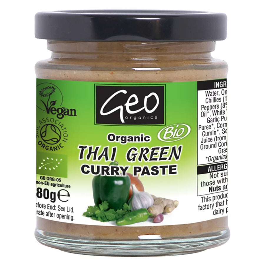 Geo Thai Green Curry Paste 180g