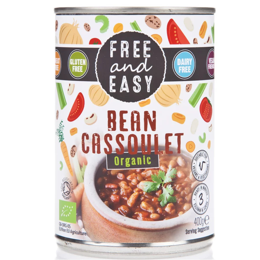 Free & Easy Bean Cassoulet 400g