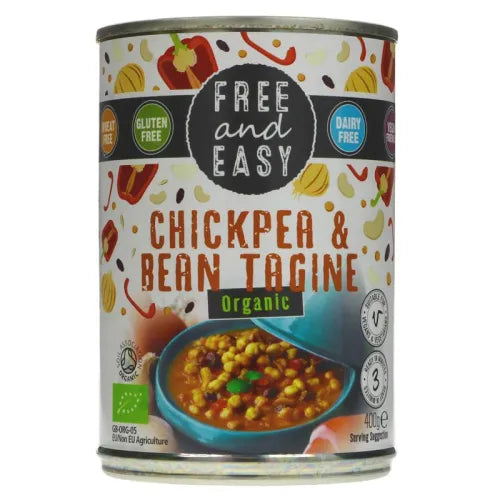 Free & Easy Chickpea Tagina 400g