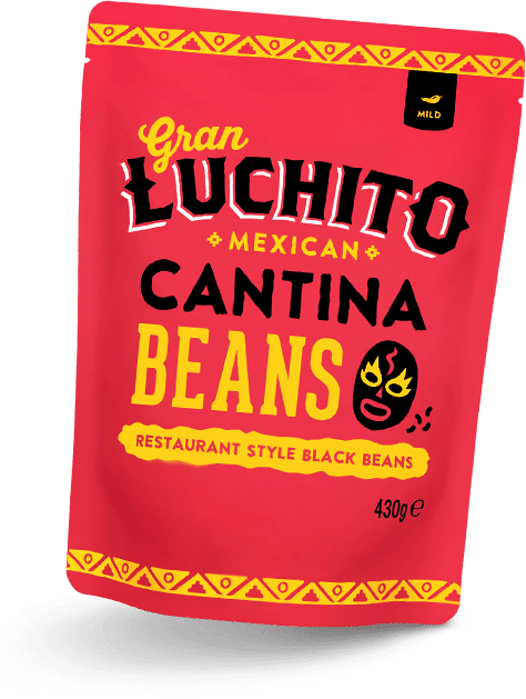 Gran Luchito Cantina Beans 430g