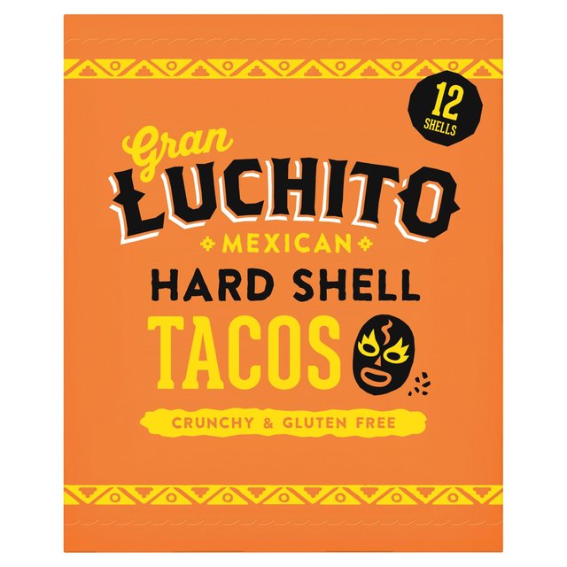 Gran Luchito Soft Taco Shells 170g