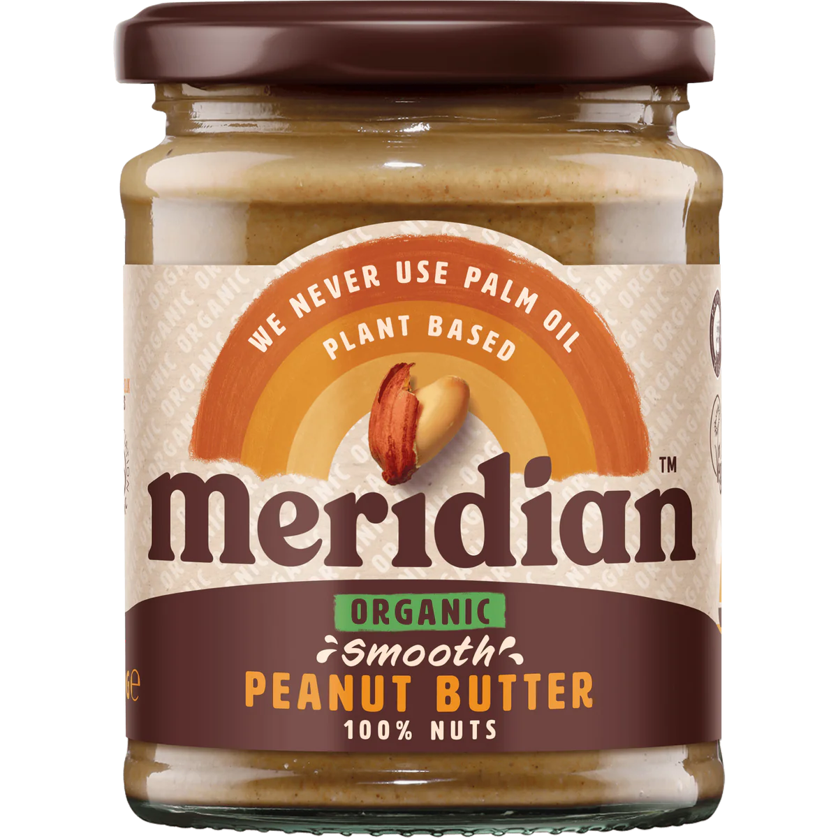 Meridian Smooth Peanut Butter 280g