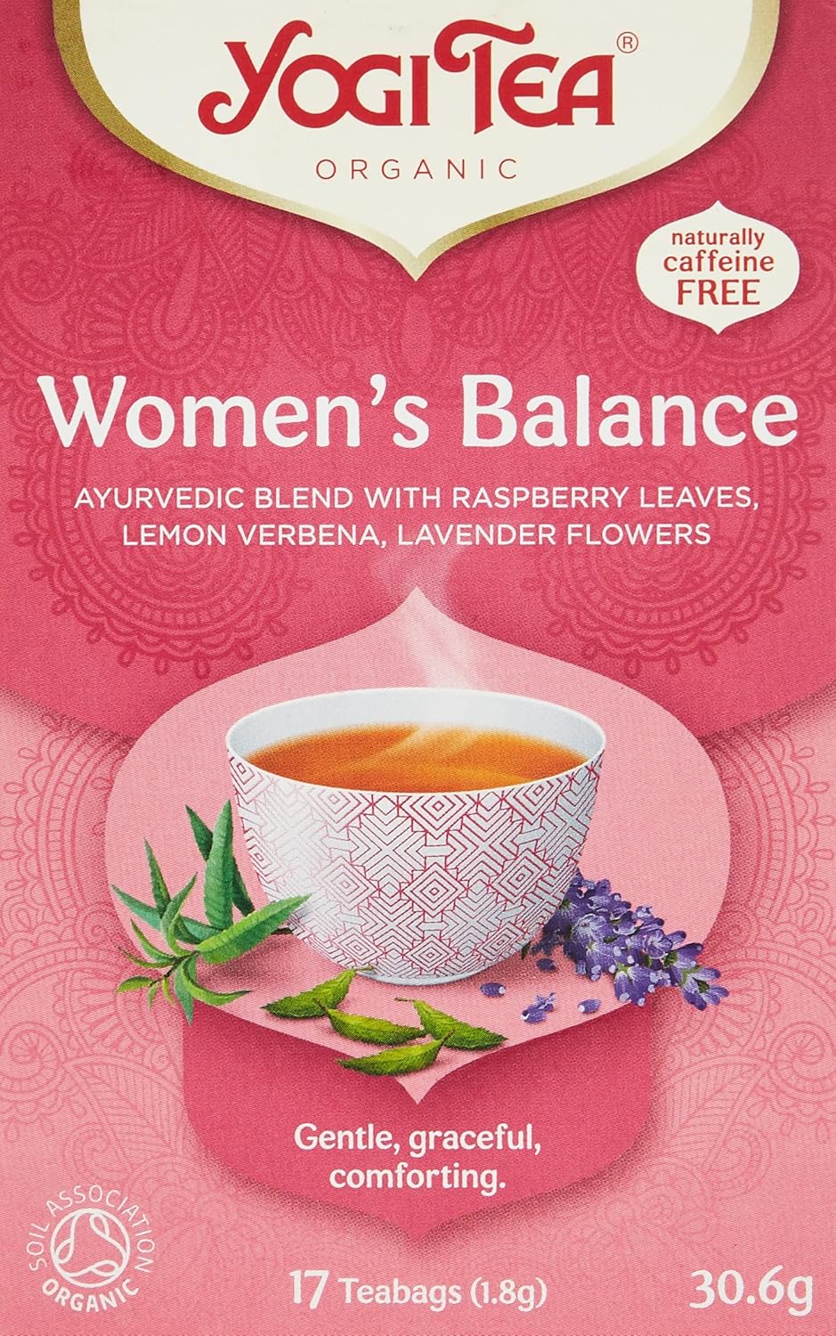 Yogi Womens Balance Tea 17 Bags