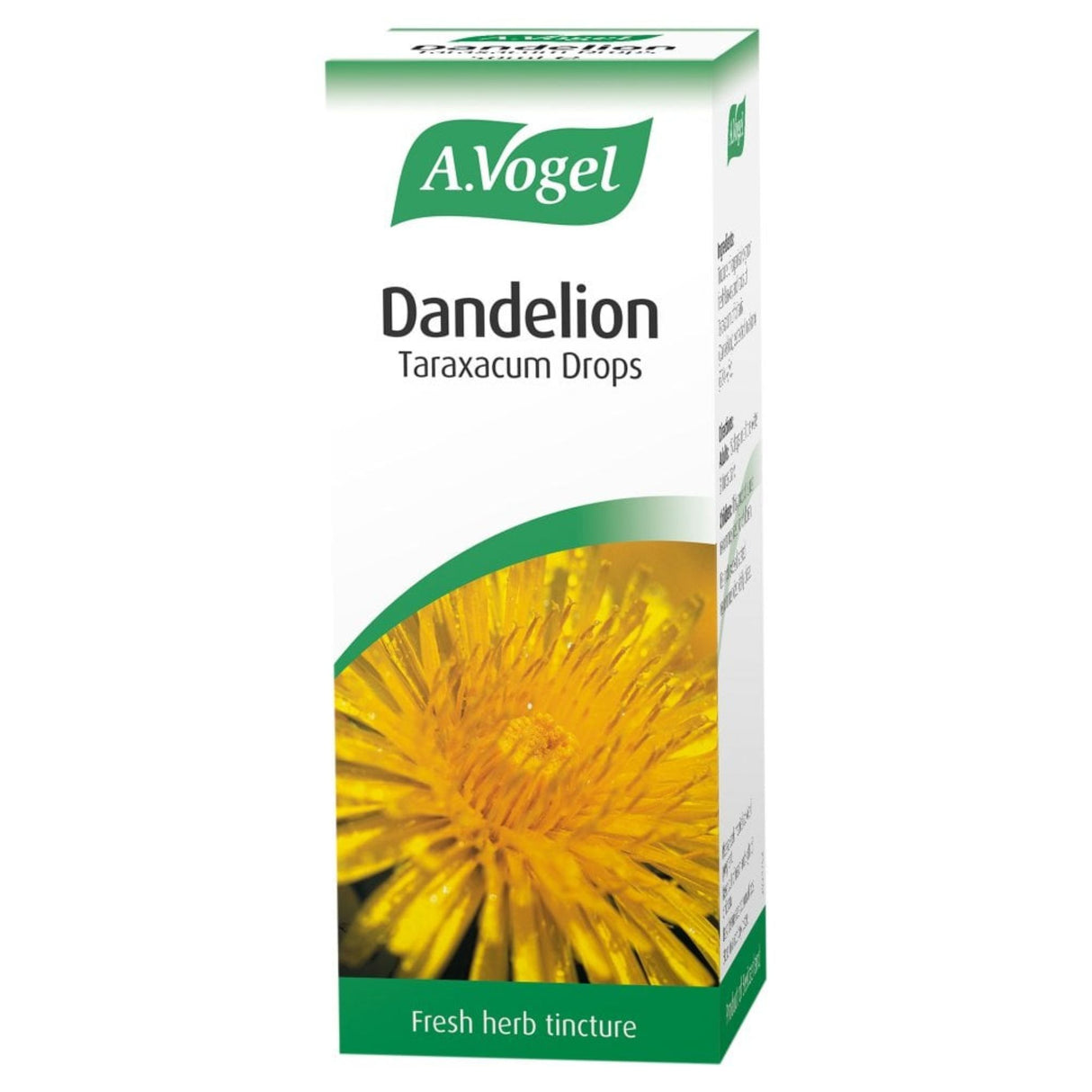 A Vogel Dandelion 50ml