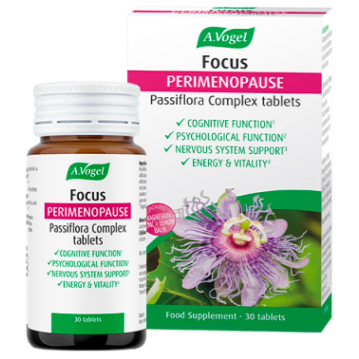 A Vogel Perimenopause Passiflora Complex 30s